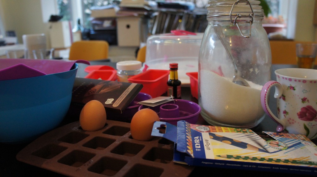 ingredienten, en kadootjes