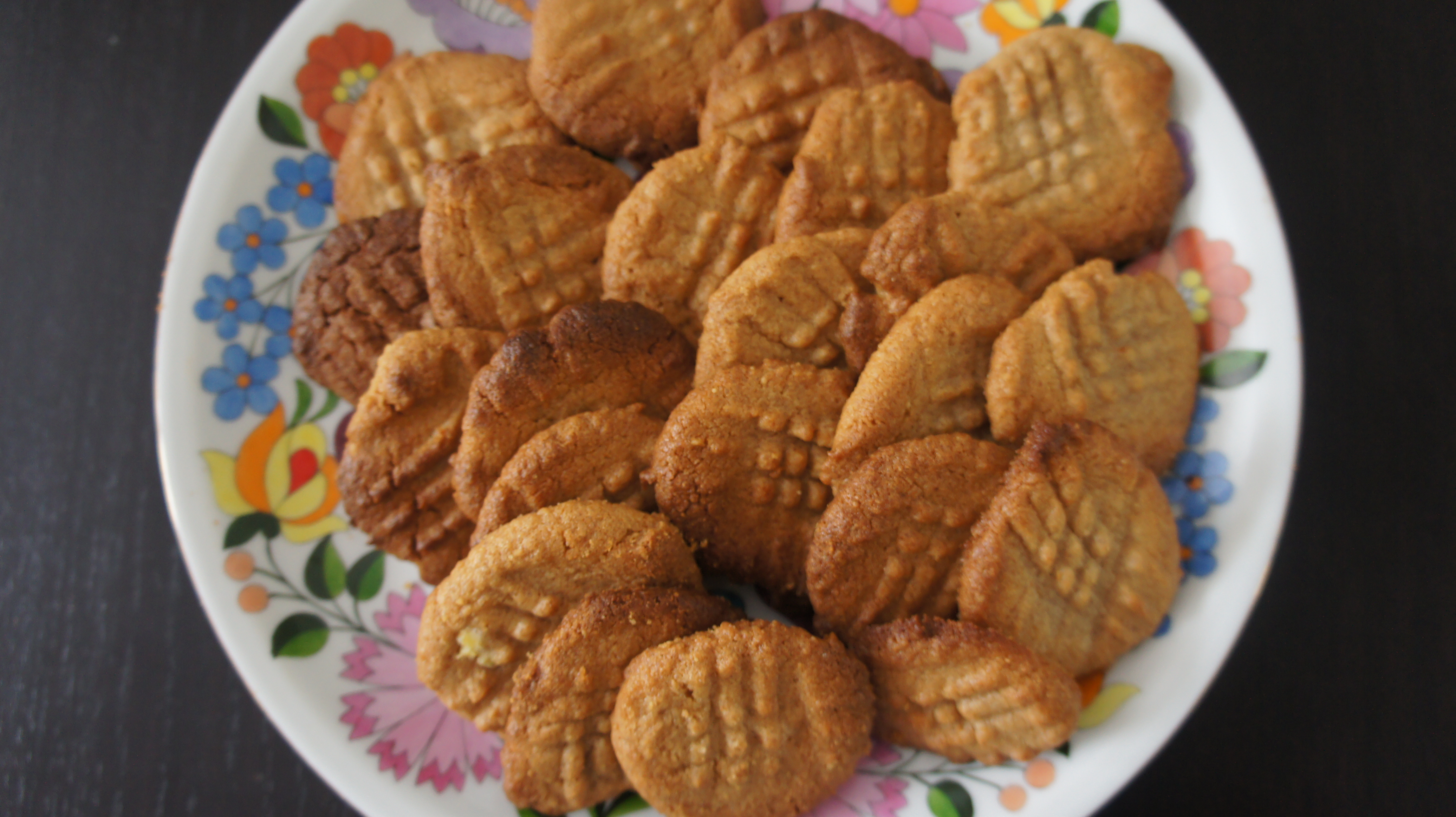 pindakaaskoekjes