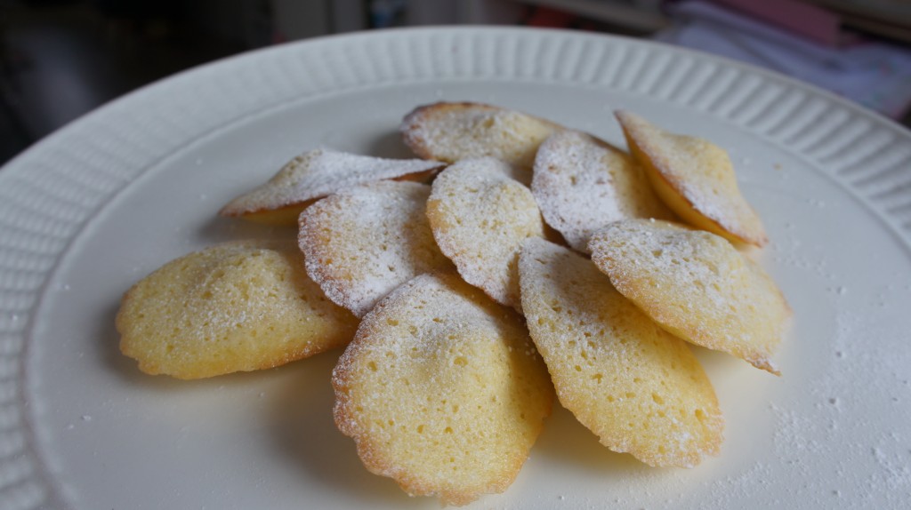 madeleines