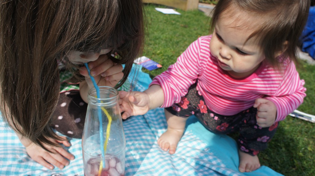 ik wil ook een slokje!