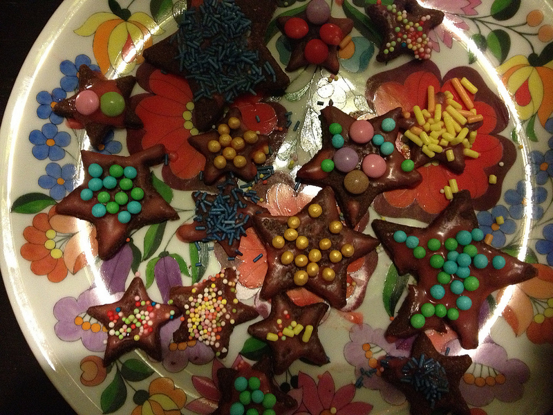 roze oranjebloesemglazuur