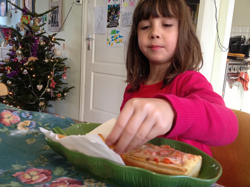 chips bij je broodje is sjiek