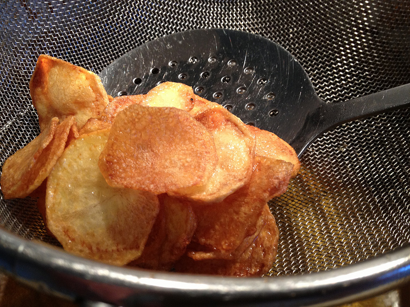 knisperig, krom en goudbruin